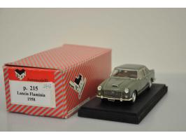 Lancia Flaminia 1958, Tron, hand built, 1:43, green, Mint.