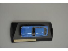 Maserati A6G Zagato 1955 1st version, Rialto Models, hand built, 1:43, blue, Mint.