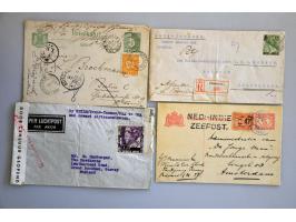 ca. 90 post(waarde)stukken vanaf emissie 1870 met beter materiaal