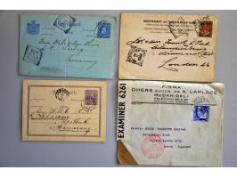 ca. 90 post(waarde)stukken vanaf emissie 1870 met beter materiaal