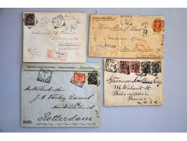 ca. 30 post(waarde)stukken w.b. betere ex.