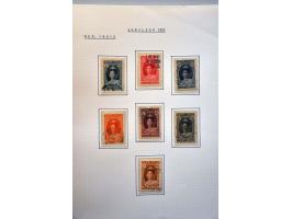 ca. 30 post(waarde)stukken w.b. betere ex.