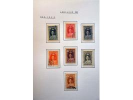 ca. 30 post(waarde)stukken w.b. betere ex.