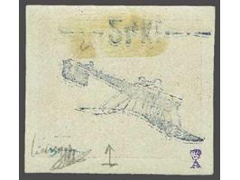 Airmail 24 koruna red brown with variety inverted overprint, very fine with 1963 Ferdinand Wallner certificate, cat.v. 300