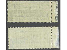 Exposition Leningrad 30 and 70 kopeke with sheet margin, very fine unmounted mint, cat.v. 600