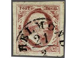 collection with better material and forgeries in mixed quality in album 