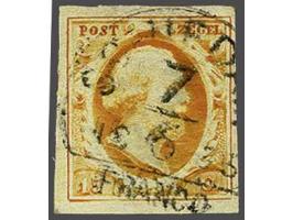 collection used from 1849 onwards in 4 KaBe albums  