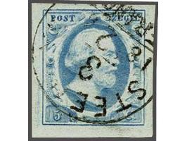stock used and */** with better stamps and sets in small stockbook