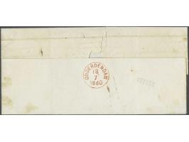 collection postal history (over 750 covers and fragments) in mixed quality including various postmark types, commercial mail 