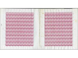 ** with minisheets and used with air mail flights, sets on cover etc. in 2 books