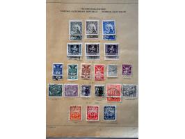Willemstad B (Ey 900) op 15 cent donkeroranje, vrijwel pracht ex. (rechts kort doch niet aangesneden). Zeldzaam stempel op de