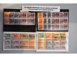 and Great Britain mainly ** with better ex. and sets including duplicates on stockcards in small box  
