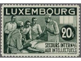 Intellectuals 5 centimes - 20 francs, fine/very fine mounted mint (slightly toned), cat.v. 1200 (as **)