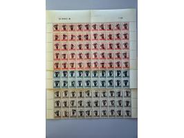 including Morocco Maury nos. 212, 216 and 221 with T overprints in sheet parts, Austria and German Empire
