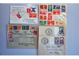 and Colonies 65 letters and cards including classics and cancellations