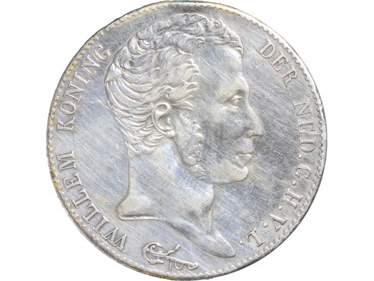 Willem I (1815-1840), 3 Gulden 1821 (Schulman 243) – ZFr- / gepoetst