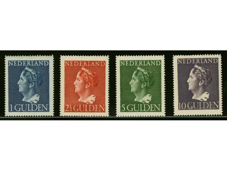 1 t/m 10 gulden, cat.w. 544