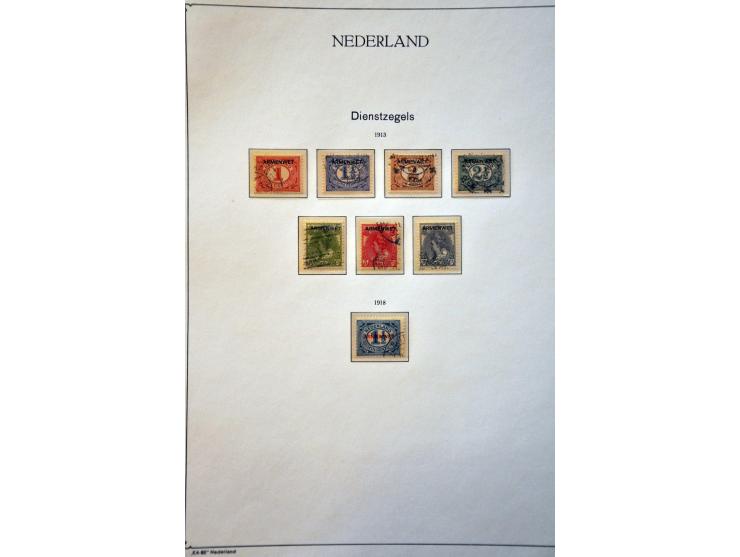 collectie 1852-2001 gestempeld later */** met betere ex. w.b. 48, 49 *, 80, 101 *, LP12-13, inclusief roltanding, automaatboe