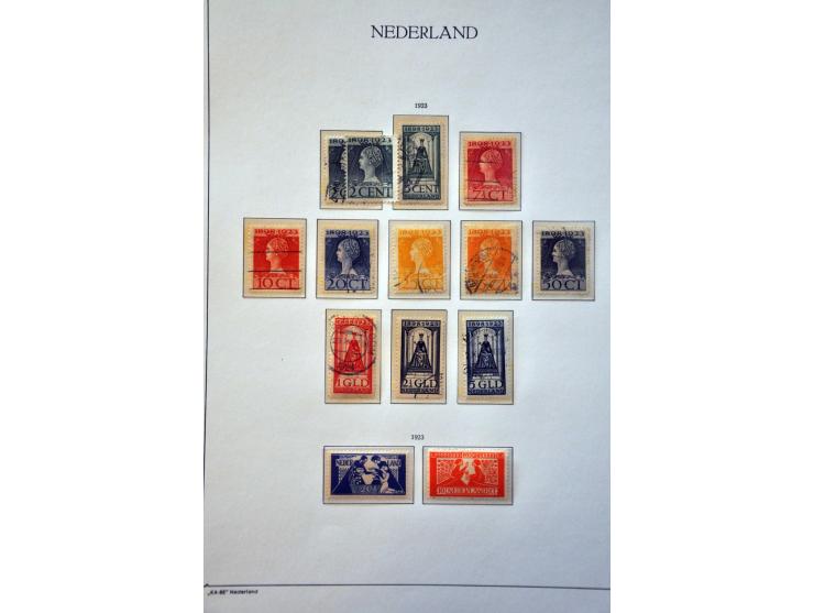 collectie 1852-2001 gestempeld later */** met betere ex. w.b. 48, 49 *, 80, 101 *, LP12-13, inclusief roltanding, automaatboe