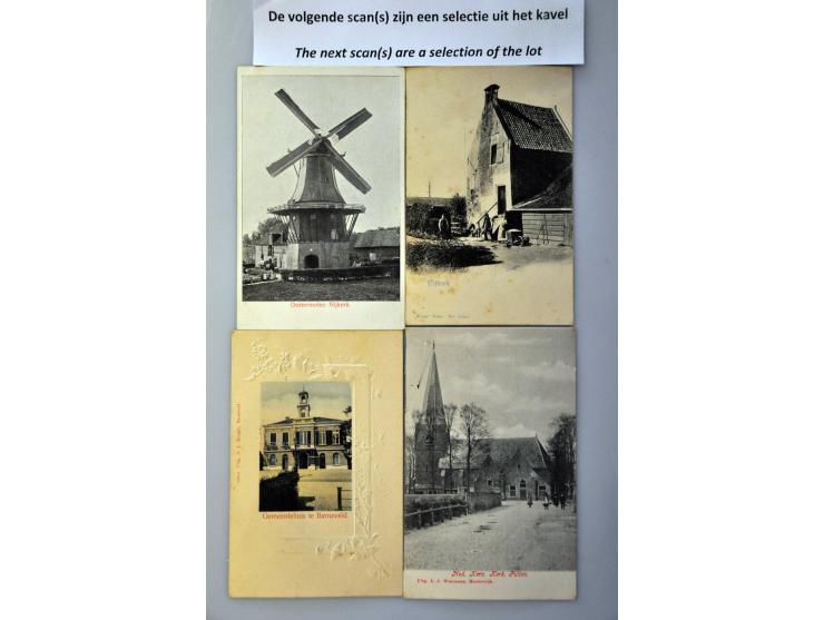 collectie zeer oude ca. 200 ex. met veel beter en extra kalenderplaatjes in album