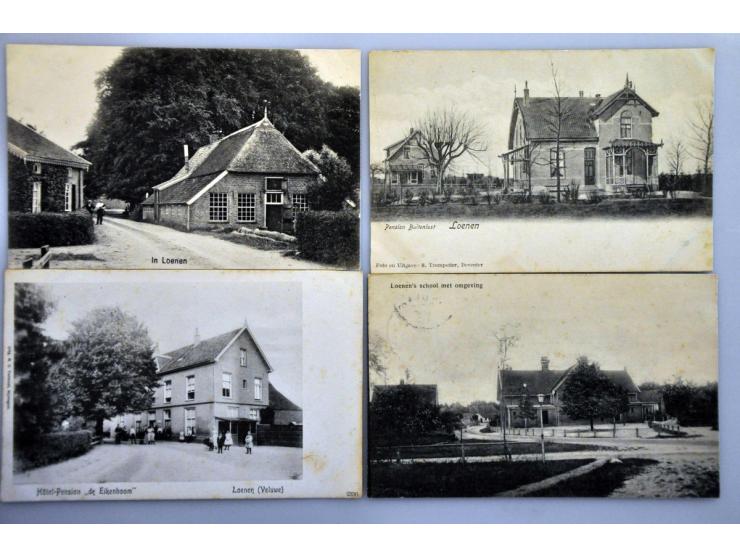 collectie zeer oude ca. 200 ex. met veel beter en extra kalenderplaatjes in album