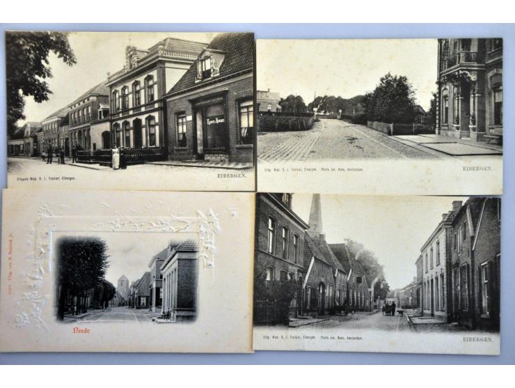 collectie 230 ex. zeer oude met veel beter en extra kalenderplaatjes in album