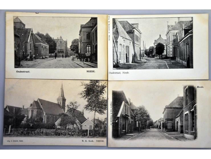 collectie 230 ex. zeer oude met veel beter en extra kalenderplaatjes in album