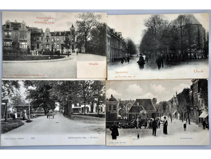 , Gelderland collectie 225 ex. zeer oude met veel beter en extra kalenderplaatjes in album