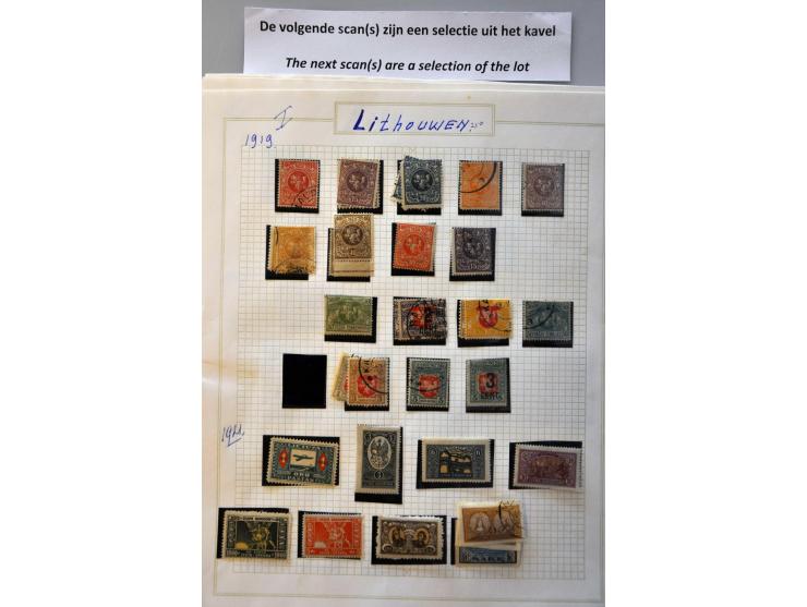 collectie tot 1940 op bladen