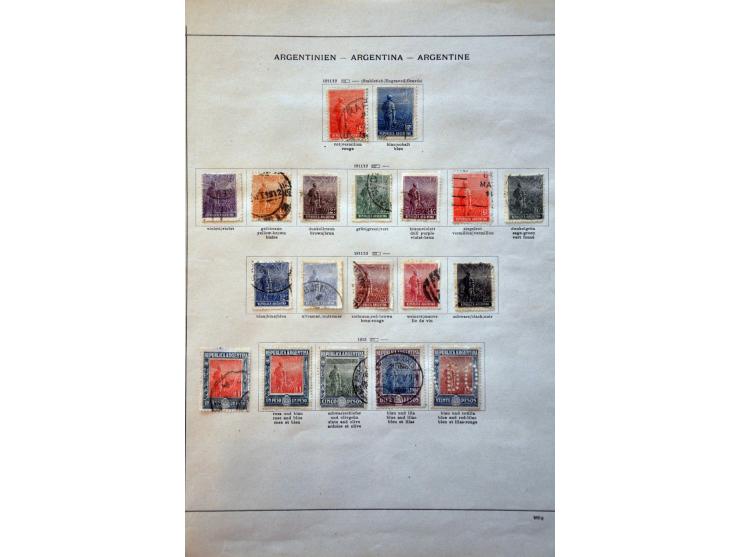 collectie 1858-1920 met beter materiaal op albumbladen