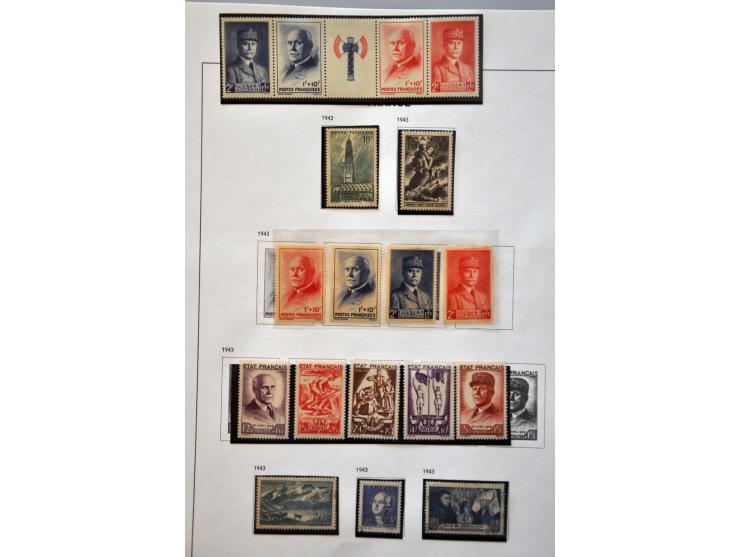 collectie 1853-2015 gestempeld in 5 banden