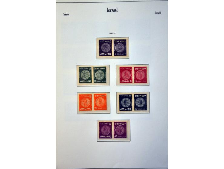 collectie 1948-1974 ** vrijwel compleet full tab inclusief blok 1 ** (8x) in mooie kwaliteit, enkele zegels keurstempeltje op