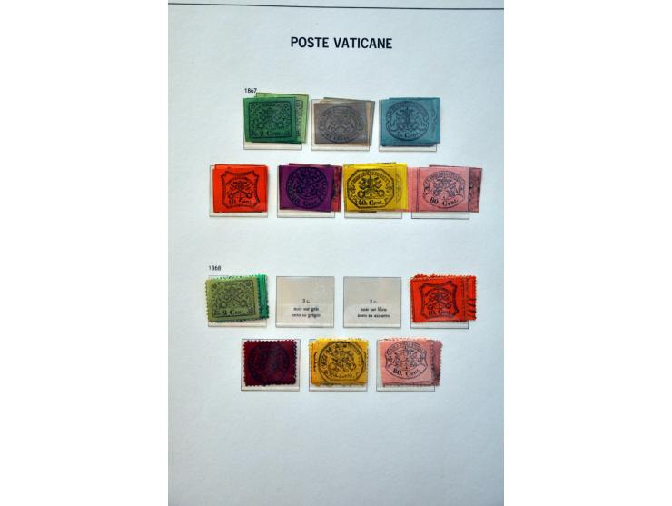collectie 1852-1992 in 2 luxe Davo albums