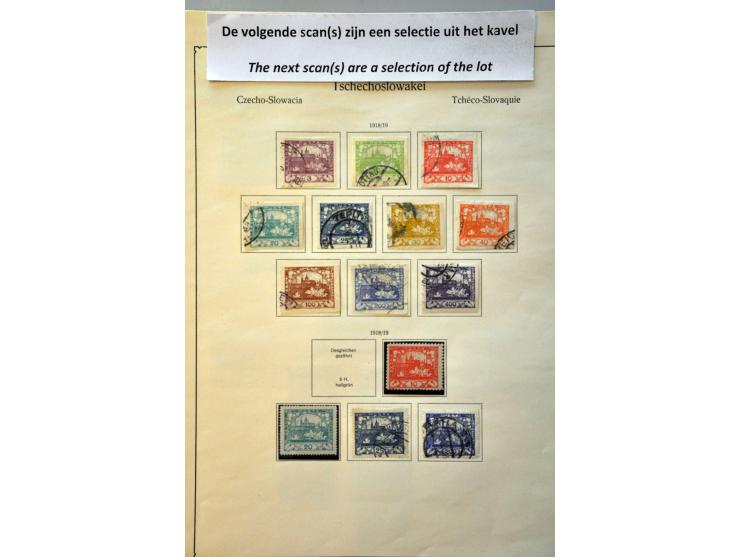 collectie 1918-1957 meest */** met beter materiaal in KaBe klemband