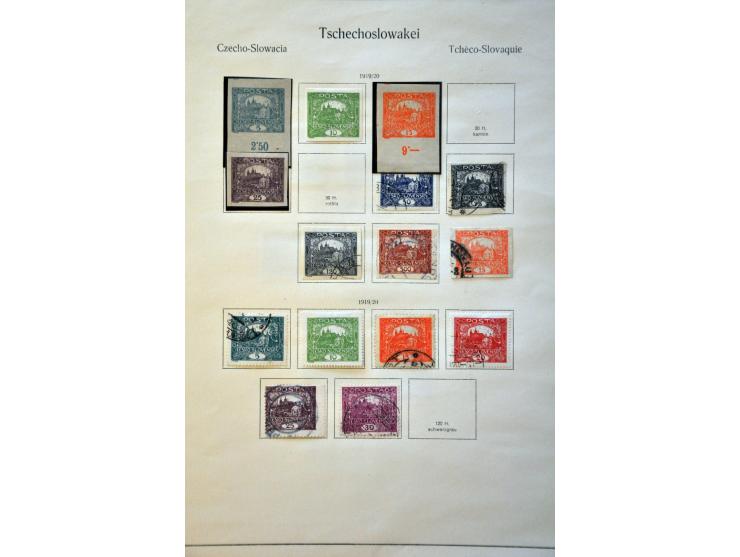 collectie 1918-1957 meest */** met beter materiaal in KaBe klemband