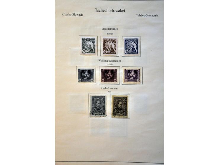 collectie 1918-1957 meest */** met beter materiaal in KaBe klemband