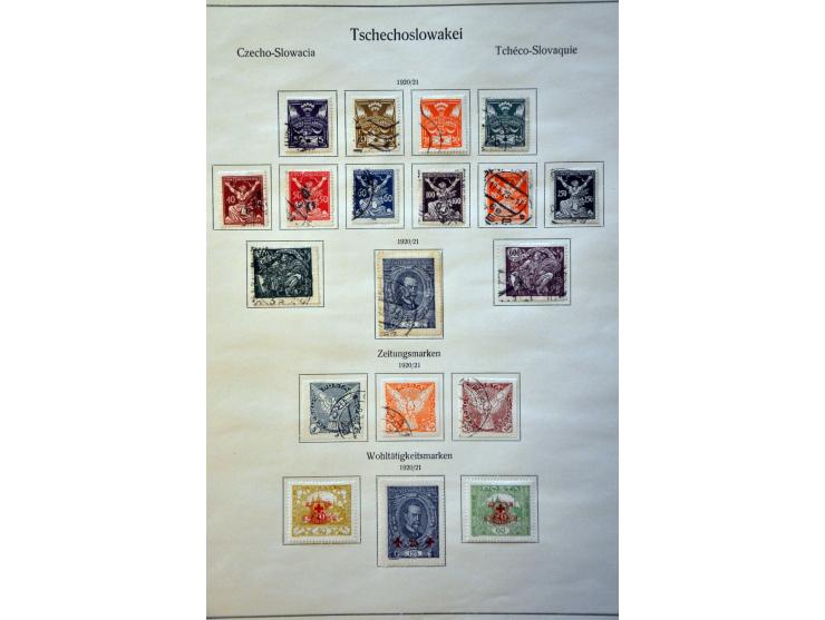 collectie 1918-1957 meest */** met beter materiaal in KaBe klemband