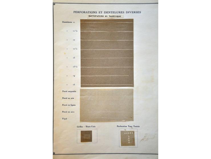 Album de Fac-similés uitgave van L'Union Philatelique de Genève (1928). Verzameling vervalsingen van Francois Fournier. Het a