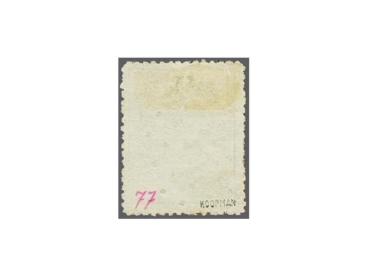 77 - Monnikendam - op Wapen 1 cent groen, pracht ex. gesigneerd Koopman, cat.w. 200