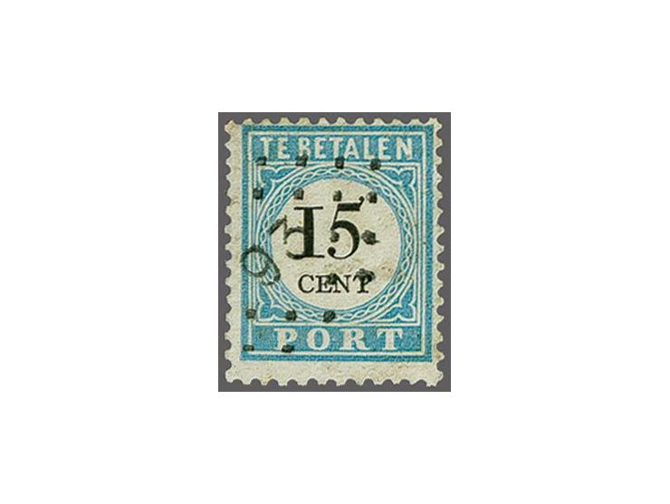 93 - Sas van Gent - op port 15 cent, pracht ex., cat.w. 100