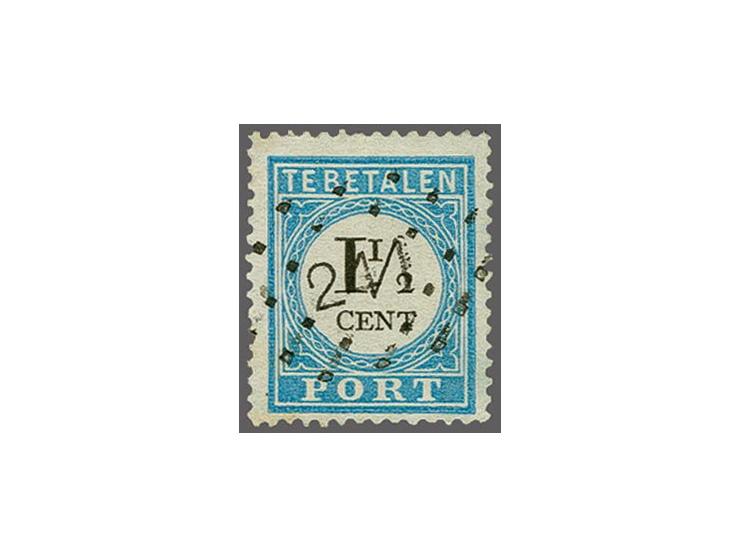 241 - De Bilt - op port 1½ cent, pracht ex., cat.w. 250+20