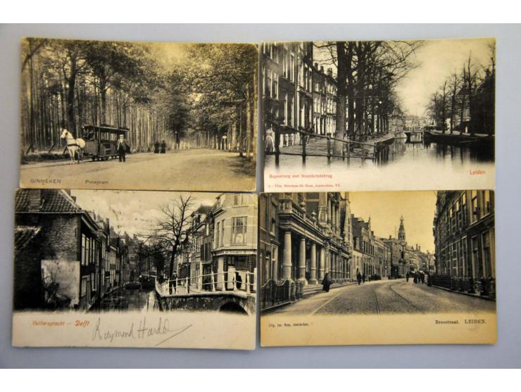 ruim 700 ex. oude en zeer oude met beter in doosje