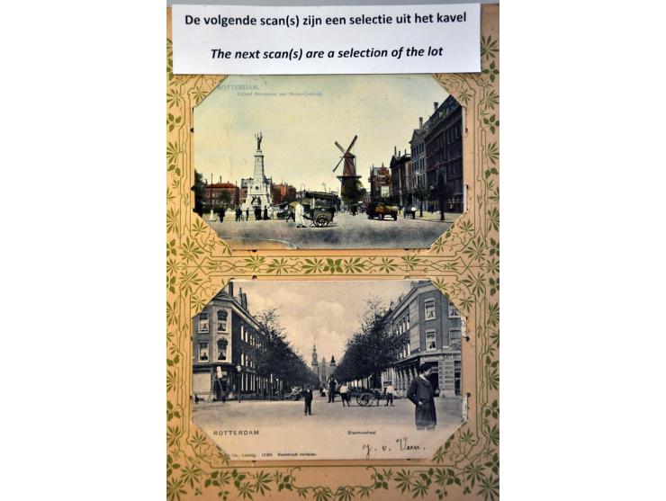 Rotterdam 100 ex. zeer oude met beter in album