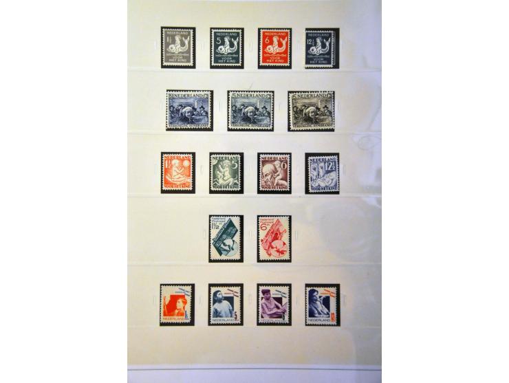 collectie 1869-2006 * (w.b. enkele nagegomd en zeer veel **) met betere series in 5 albums in doos