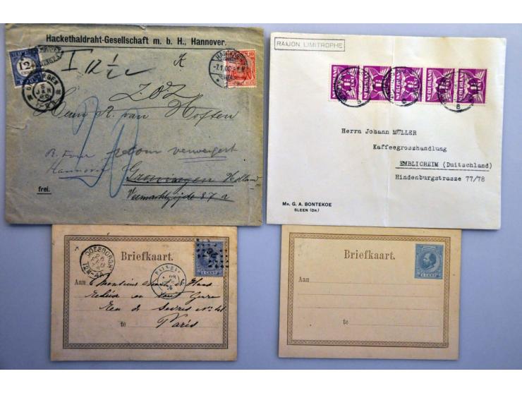 23 betere post- en postwaardestukken