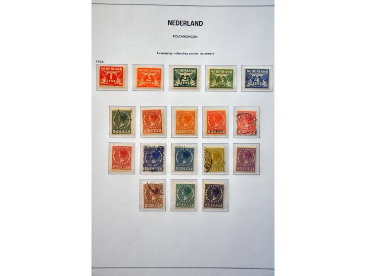 collectie 1852-2013 vanaf 1943 vrijwel geheel ** met veel beter materiaal w.b. nrs. 1-49, 130-131, roltanding, telegram, Inte