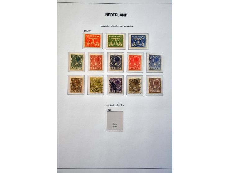 collectie 1852-2013 vanaf 1943 vrijwel geheel ** met veel beter materiaal w.b. nrs. 1-49, 130-131, roltanding, telegram, Inte