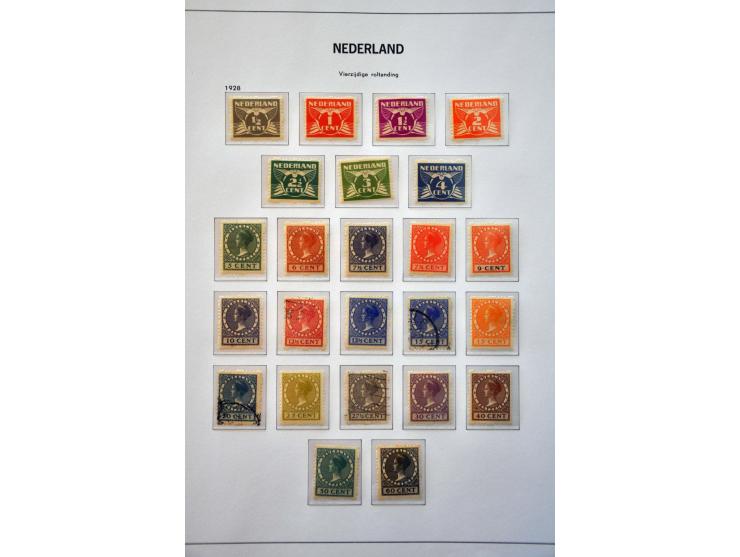 collectie 1852-2013 vanaf 1943 vrijwel geheel ** met veel beter materiaal w.b. nrs. 1-49, 130-131, roltanding, telegram, Inte