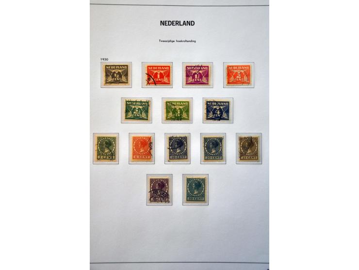 collectie 1852-2013 vanaf 1943 vrijwel geheel ** met veel beter materiaal w.b. nrs. 1-49, 130-131, roltanding, telegram, Inte