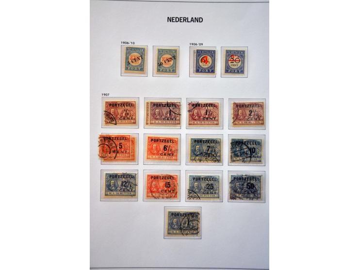 collectie 1852-2013 vanaf 1943 vrijwel geheel ** met veel beter materiaal w.b. nrs. 1-49, 130-131, roltanding, telegram, Inte